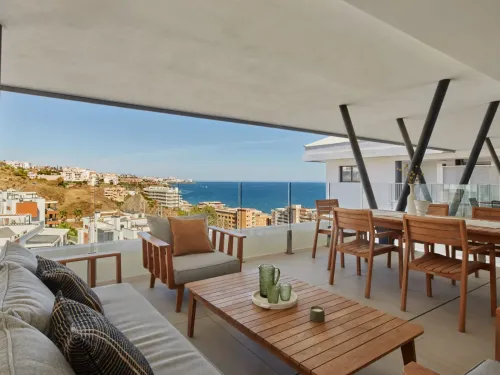 Penthouse na wynajem w Fuengirola Puerto