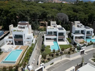 Villa en venta en Marbella Golden Mile