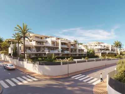 Duplex Penthouse na sprzedaż w New Golden Mile, Estepona East