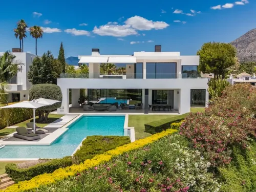Willa na sprzedaż w Las Lomas del Marbella Club, Marbella Golden Mile
